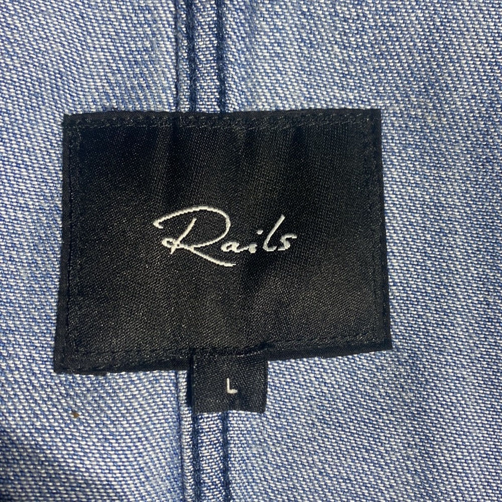 Rails Super Soft Denim-Like Jacket - image 3